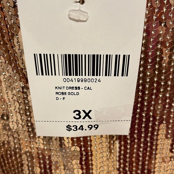 COPY - Forever21 Plus Glam Dress - Picture 3 of 3
